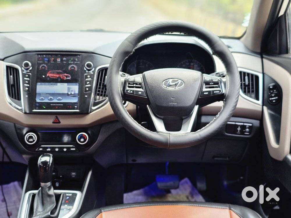 Hyundai Creta 1.6 Vtvt Sx At, 2019, Petrol
