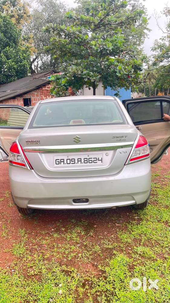 Maruti Suzuki Dzire 2013 Model