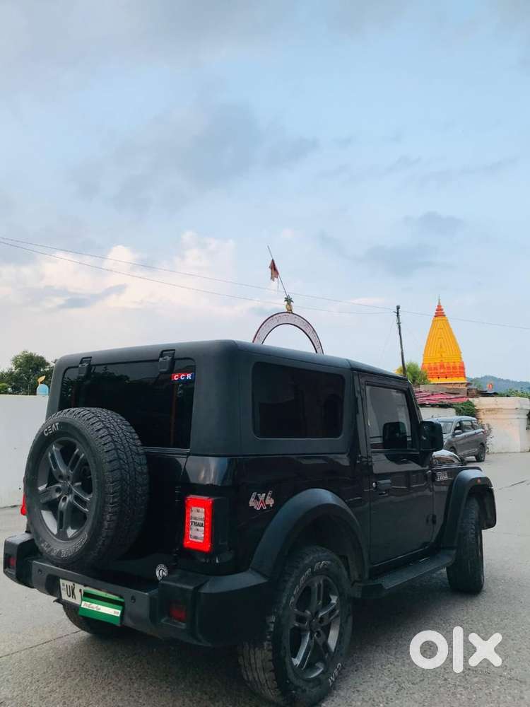 Mahindra Thar Well Maintened