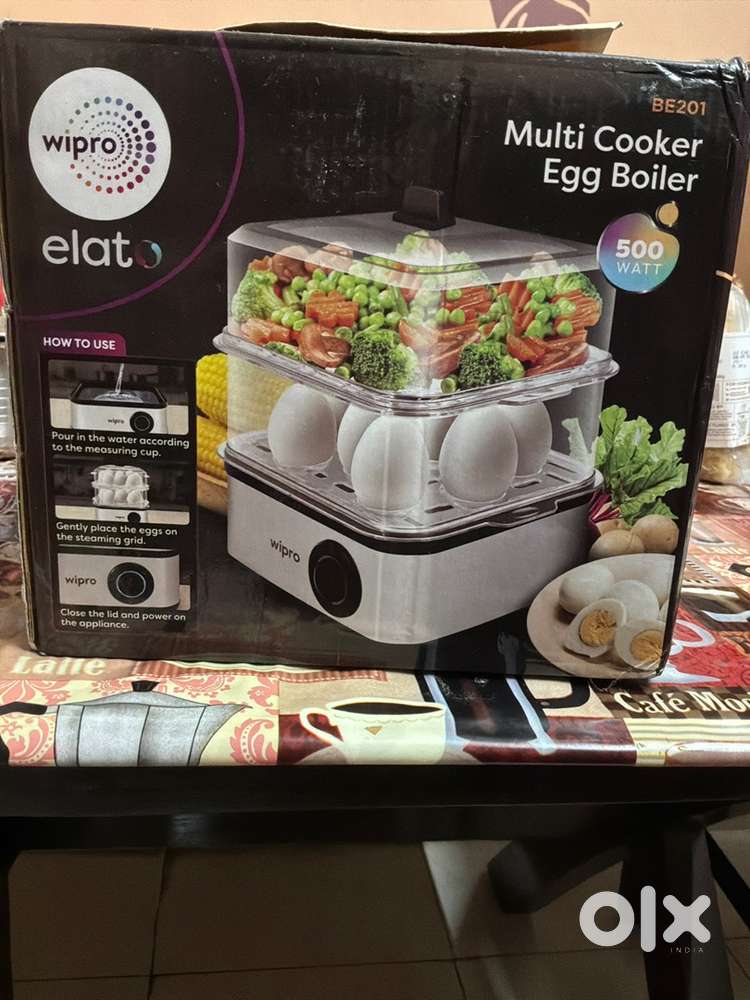 Wipro elato be201 multi cooker egg boiler