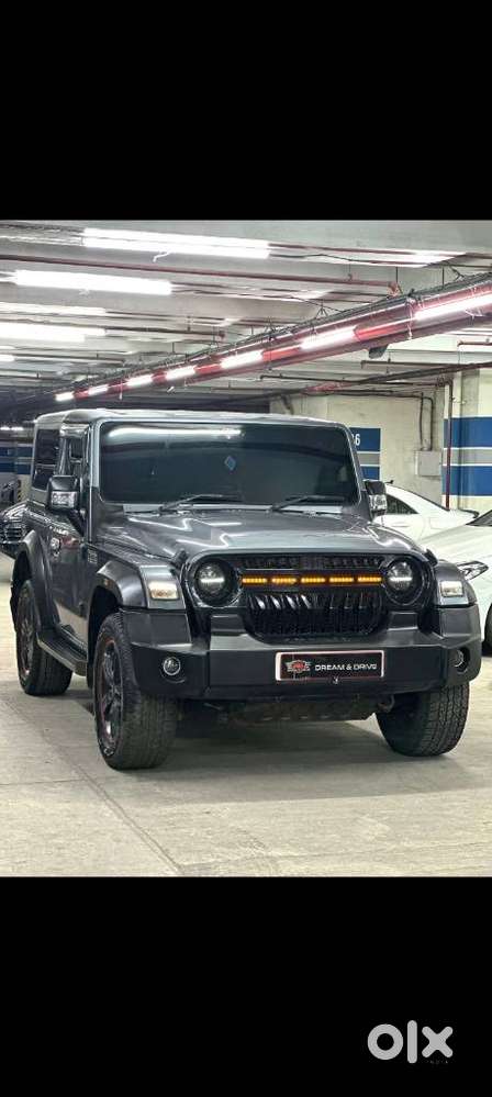 Mahindra Thar Lx D At 4wd Ht, 2020, Diesel