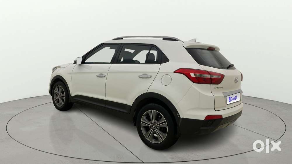 Hyundai Creta 1.6 Sx Plus Petrol At, 2016, Petrol
