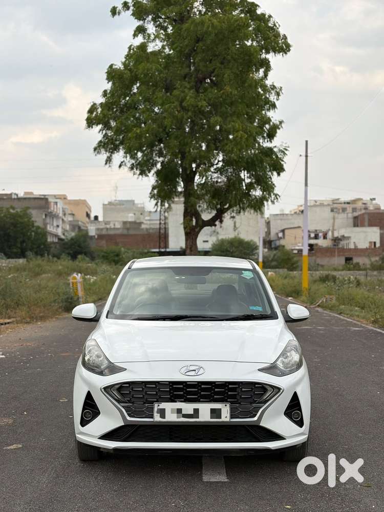 Hyundai Aura S Crdi Automatic, 2022, Cng & Hybrids