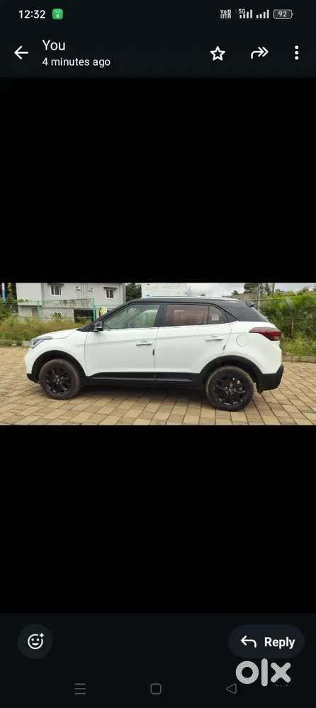 Hyundai Creta 2018 Diesel Good Condition Guniyan Running
