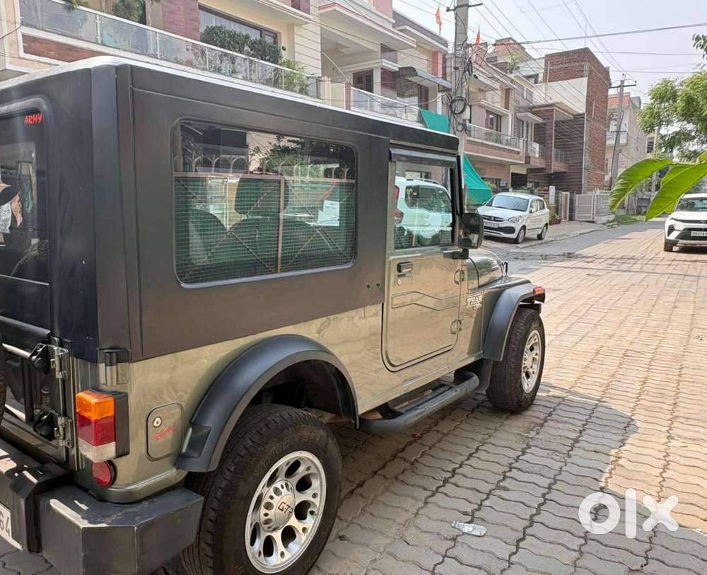 Thar 2017 Dec, Diesel 58000 Km Driven, Hp03, All Orignal.