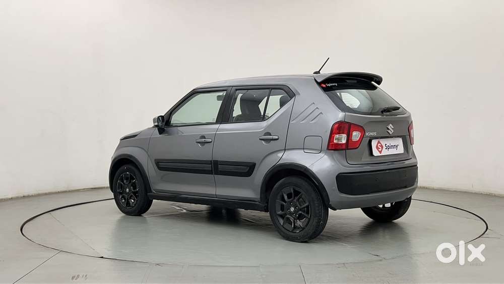 Maruti Suzuki Ignis 1.2 Zeta Amt, 2018, Petrol