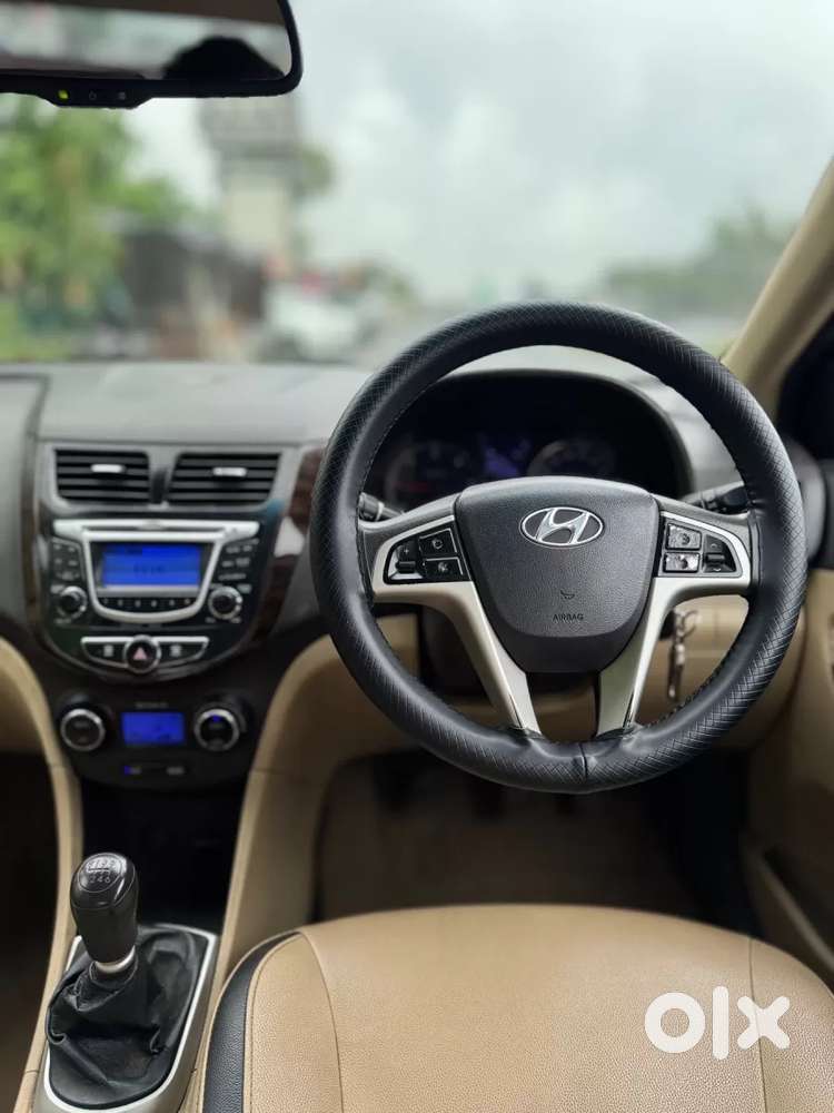 Hyundai Verna 1.6 Crdi, 2014, Diesel