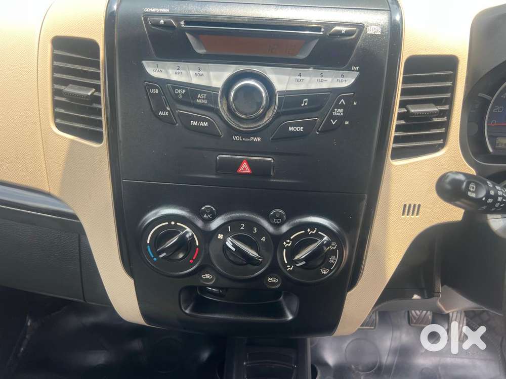 Maruti Suzuki Wagon R Vxi Plus, 2017, Petrol