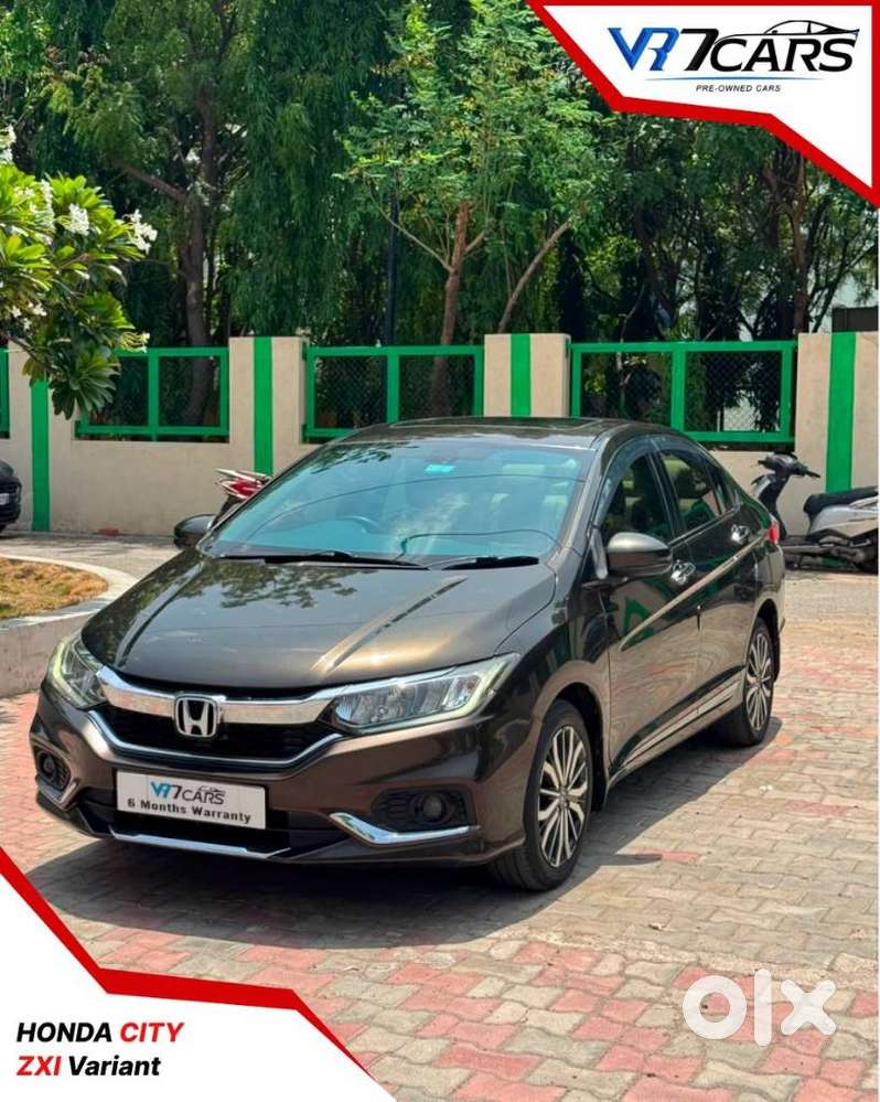 Honda City Zx Cvt, 2018, Petrol