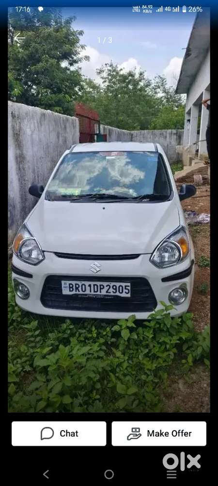 Maruti Suzuki Alto 800 2018 Petrol Good Condition