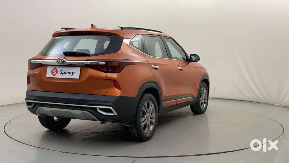 Kia Seltos Htx D, 2019, Diesel