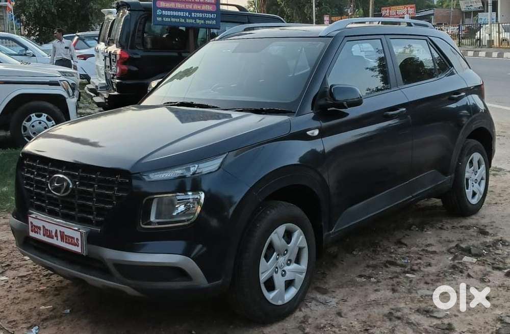 Hyundai Venue S 1.2 Petrol, 2020, Petrol