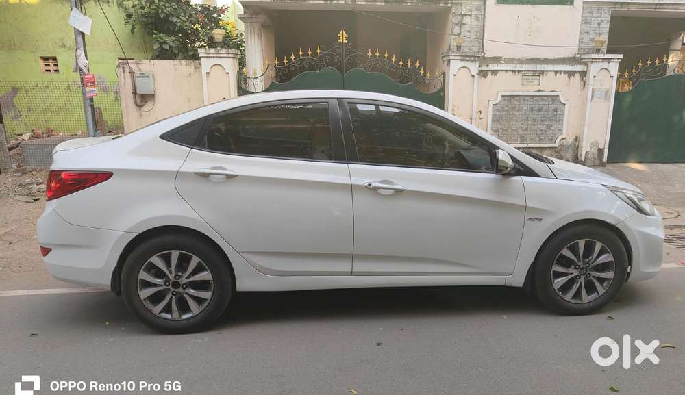 Hyundai Verna 2011-2014 Sx Crdi At, 2014, Diesel