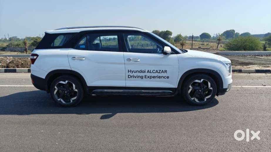 Hyundai Alcazar 1.5 Platinum Diesel Mt 7 Str, 2021, Diesel