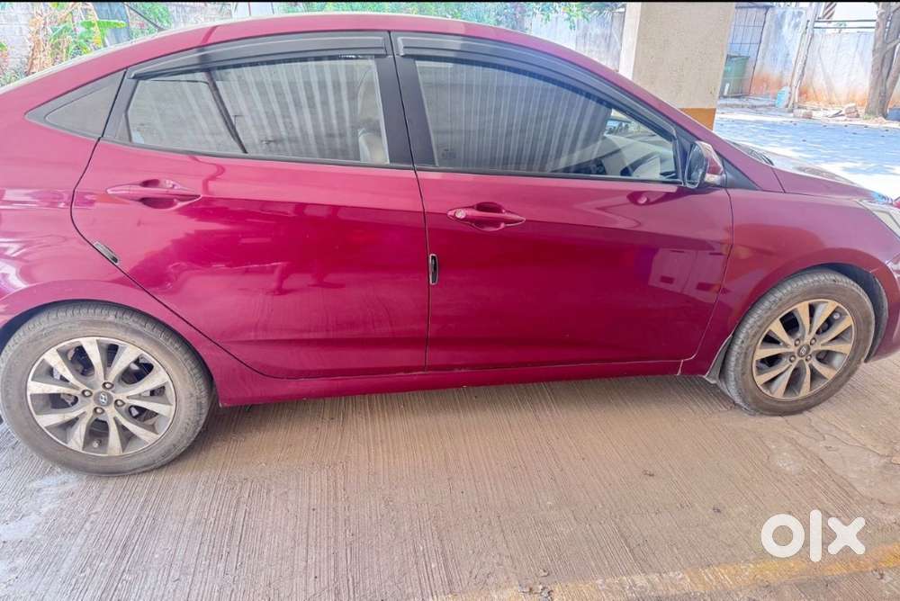 Hyundai Fluidic Verna 2013