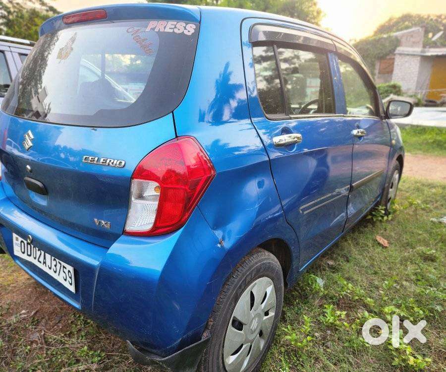 Maruti Suzuki Celerio 1.0 Vxi Mt, 2017, Petrol