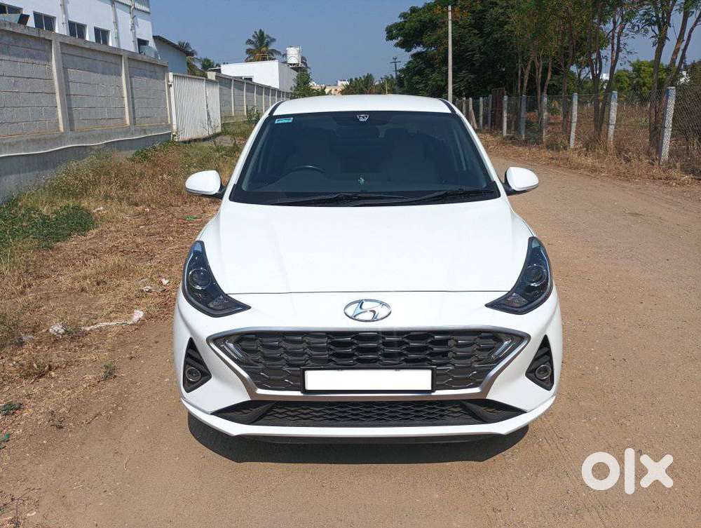Hyundai Aura [2023-ongoing] 1.2 Sx Plus Petrol Amt, 2022, Petrol