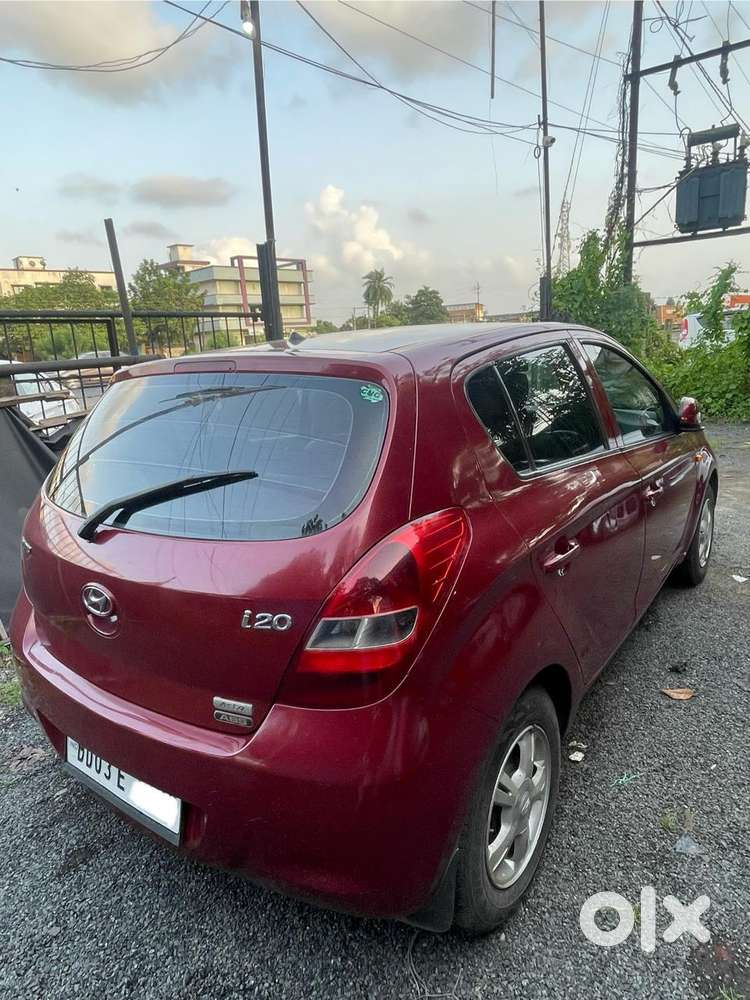 Hyundai I20 1.2 Asta, 2009, Cng & Hybrids