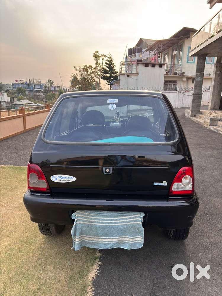 Maruti Suzuki 800 2004 Petrol Well Maintained