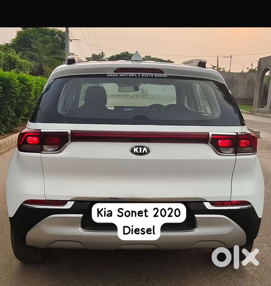 Kia Sonet Htk D, 2020, Diesel