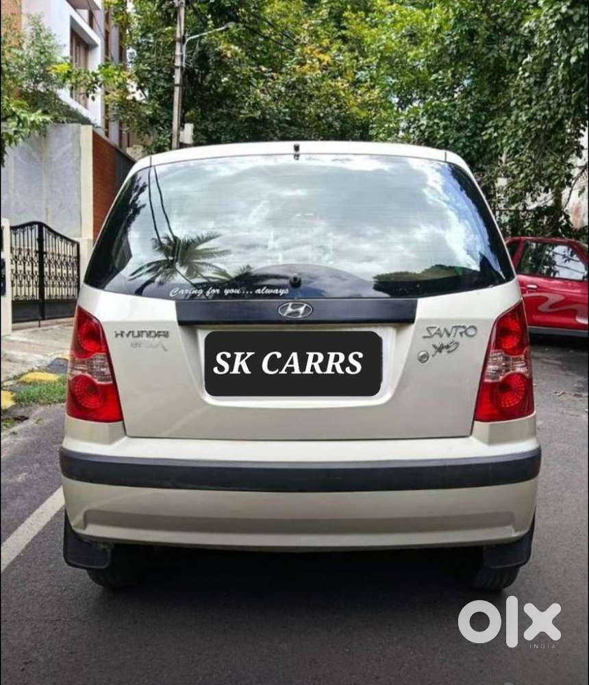 Hyundai Santro, 2007, Petrol