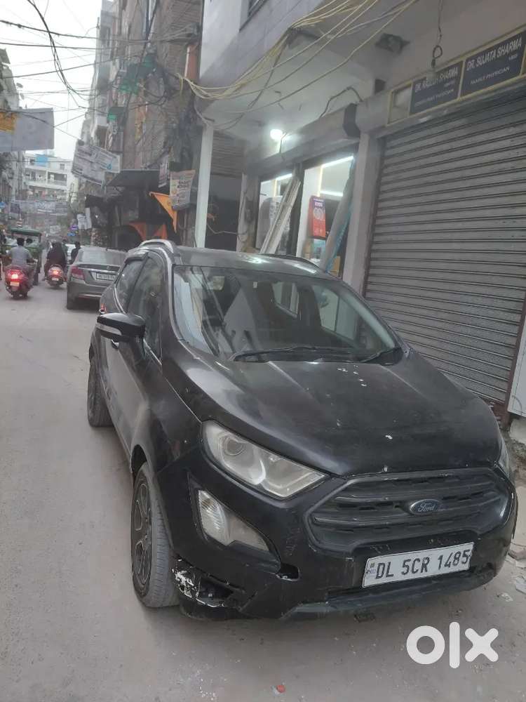 Ford Ecosport 2019 Diesel 71000 Km Driven