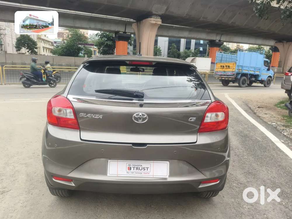 Toyota Glanza G, 2021, Petrol