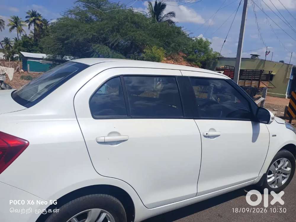 Maruti Dzire Ags 2012