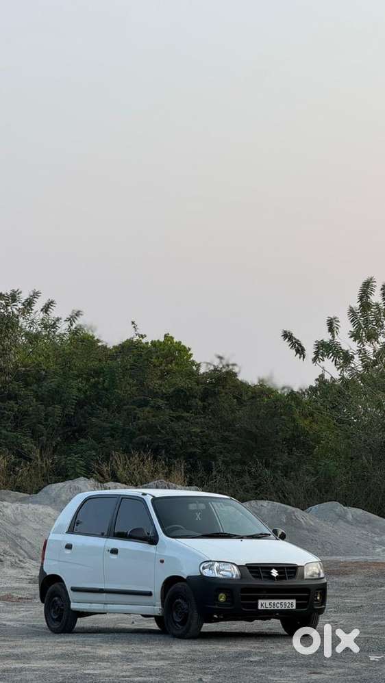 2009 Maruti Suzuki Petrol Manual Car