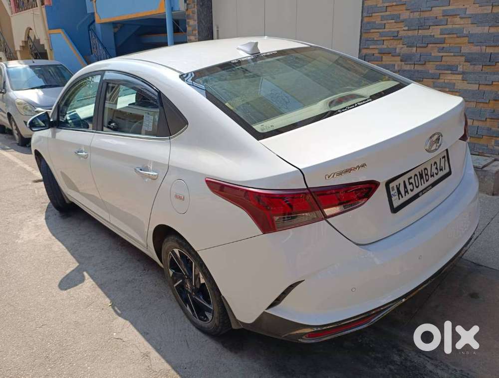 Hyundai Verna 2022 Petrol Good Condition