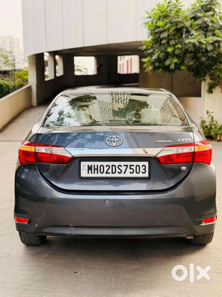 Toyota Petrol Car 2014