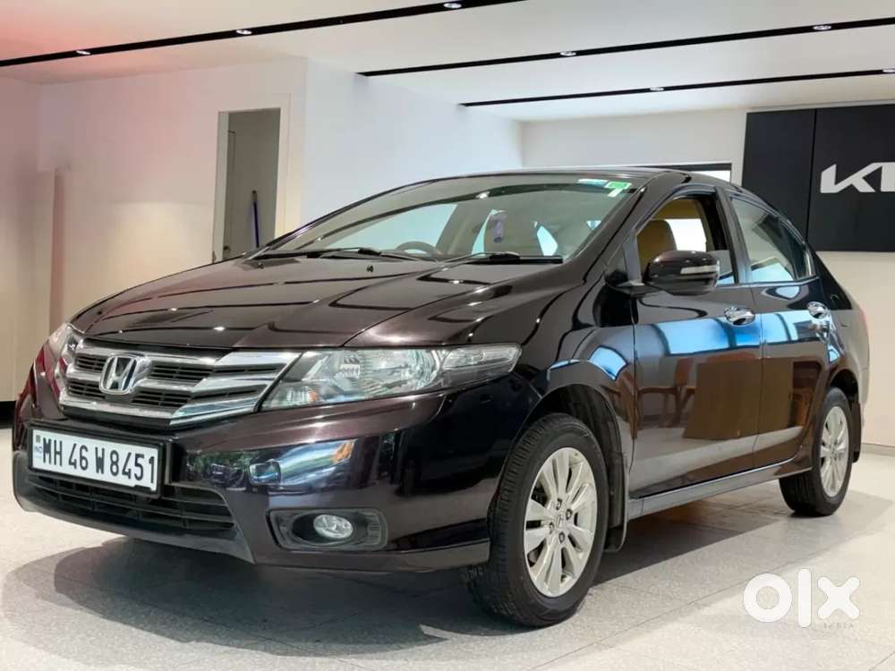 Honda City 1.5 V Mt, 2013, Petrol