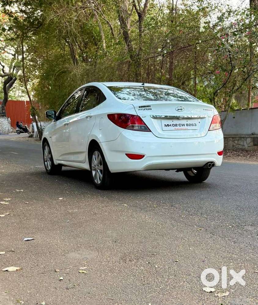 Hyundai Verna Sx Option, 2013, Petrol