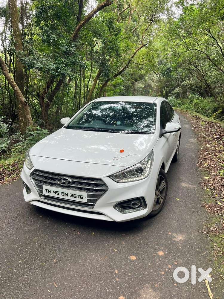 Hyundai Verna 2018 Petrol Good Condition