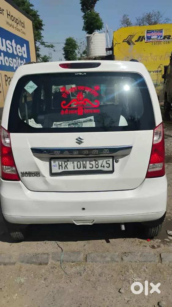 Maruti Wagon R Lxi 2014