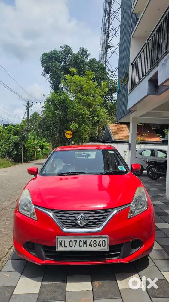 Maruti Suzuki Baleno Sigma 2018
