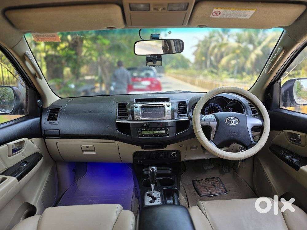 Toyota Fortuner 3.0 4x2 Automatic, 2015, Diesel