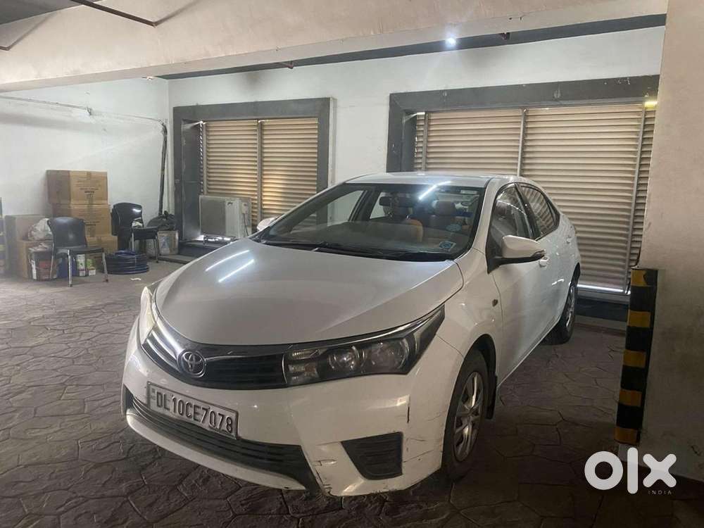 Toyota Corolla Altis 2014