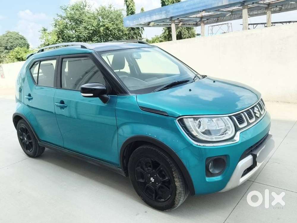 Maruti Suzuki Ignis 1.2 Alpha Amt, 2020, Petrol