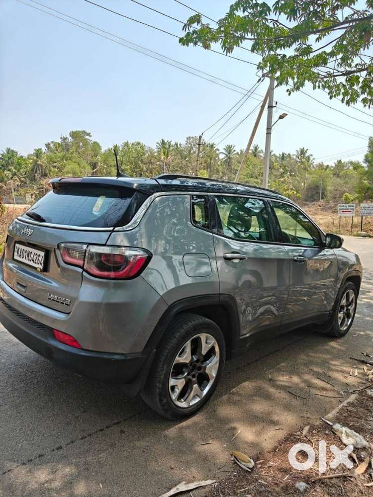 Jeep Compass 2.0 Limited Option 4x4, 2018, Diesel