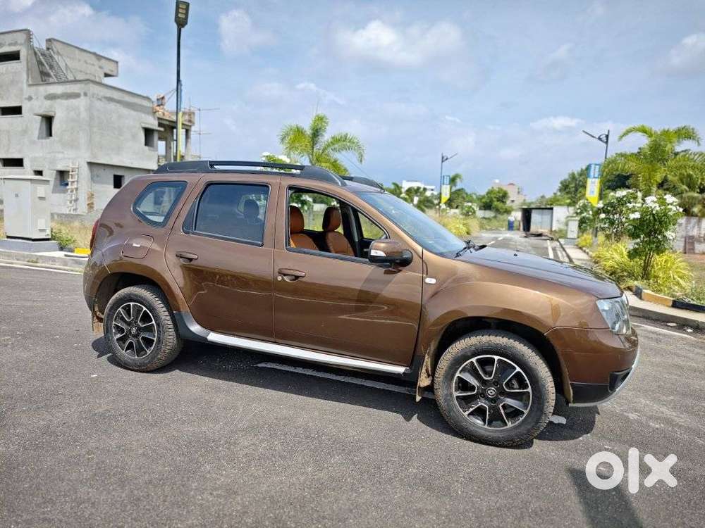 Renault Duster 110ps Diesel Rxz, 2018, Diesel