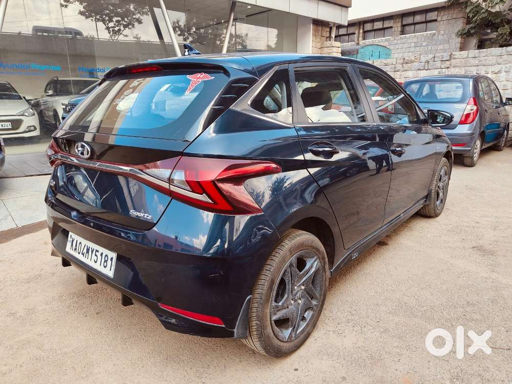 Hyundai I20 Sportz 1.0 Turbo Imt, 2022, Petrol
