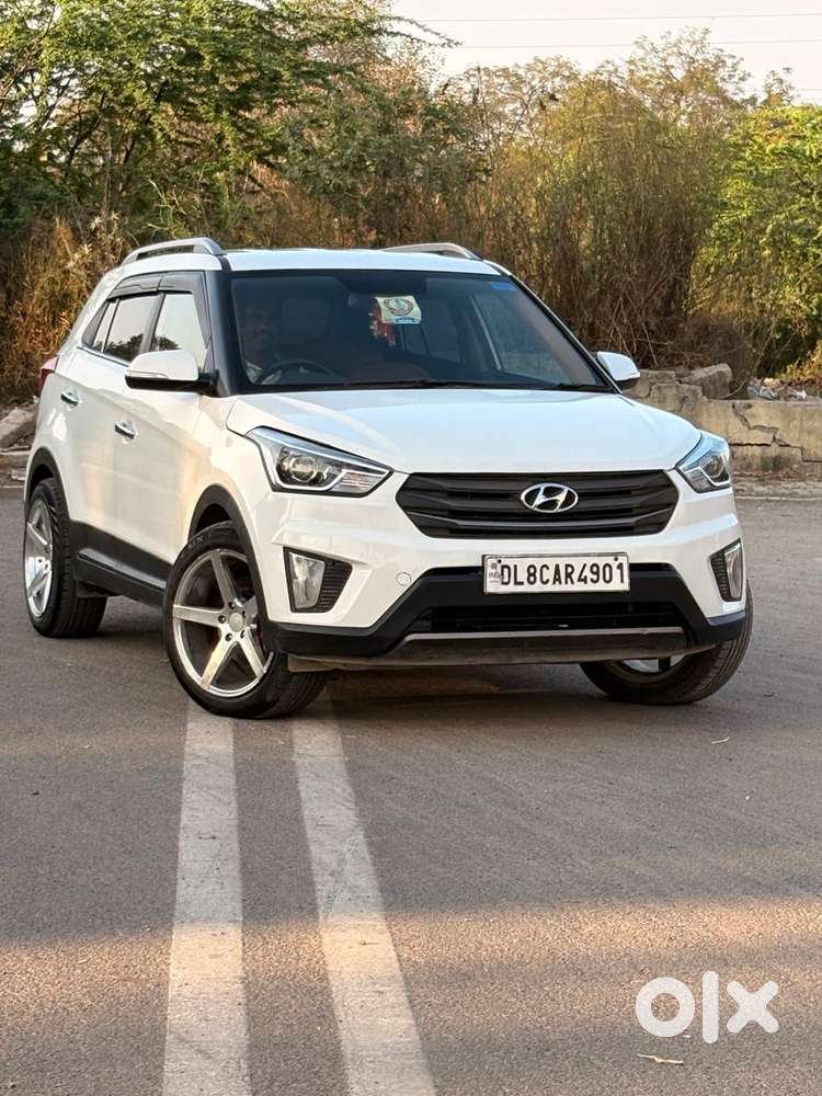 Hyundai Creta 1.6 E Plus, 2017, Cng & Hybrids