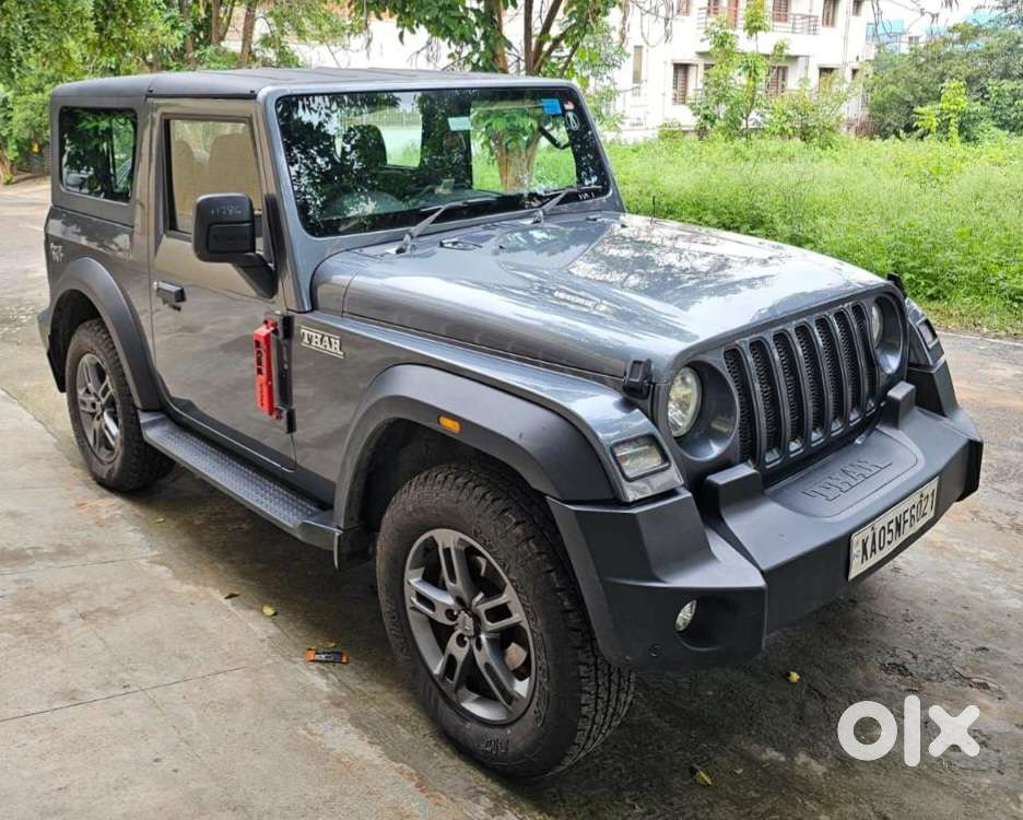Mahindra Thar Lx D At 4wd Ht, 2022, Diesel