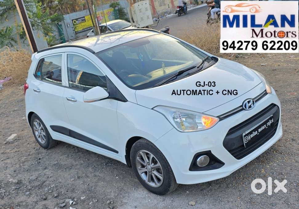 Hyundai Grand I10 Asta Automatic 1.2 Kappa Vtvt, 2017, Cng & Hybrids