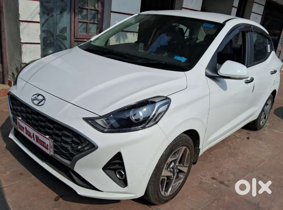Hyundai Aura Sx 1.2 Petrol, 2022, Petrol