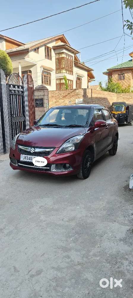 Maruti Suzuki Dzire 2017 Petrol Well Maintained