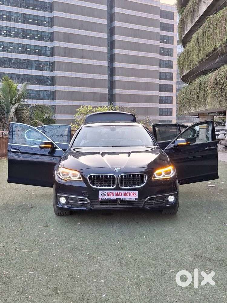 Bmw 5 Series 2.0 520d Luxury Line, 2014, Diesel