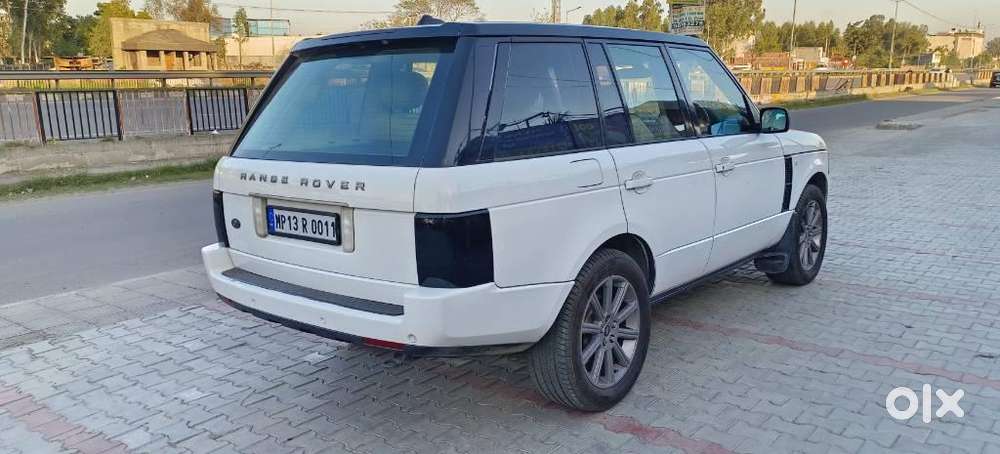 Land Rover Range 2010-2012 3.6 Tdv8 Vogue Se, 2012, Diesel