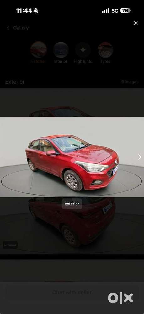 Hyundai Elite I20 2018 Diesel Well Maintained